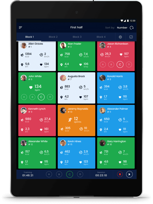 Trainer application icon